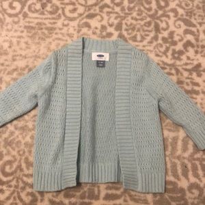 Mint green cardigan